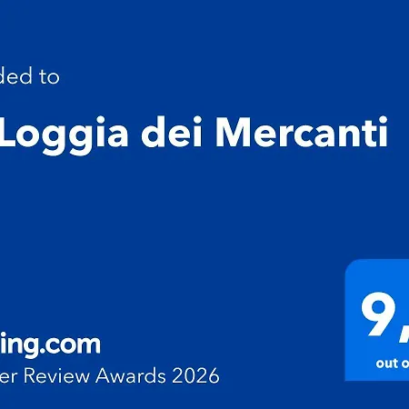 Apartmán La Loggia Dei Mercanti